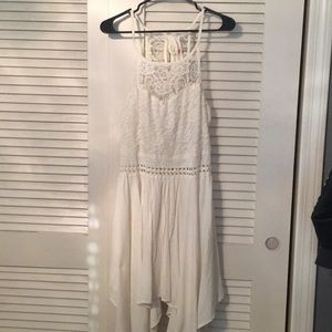 NWT Off White Lace Dress Size XL